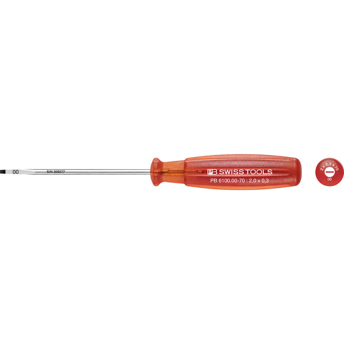PB Swiss 6100 Multicraft Slotted Screwdrivers