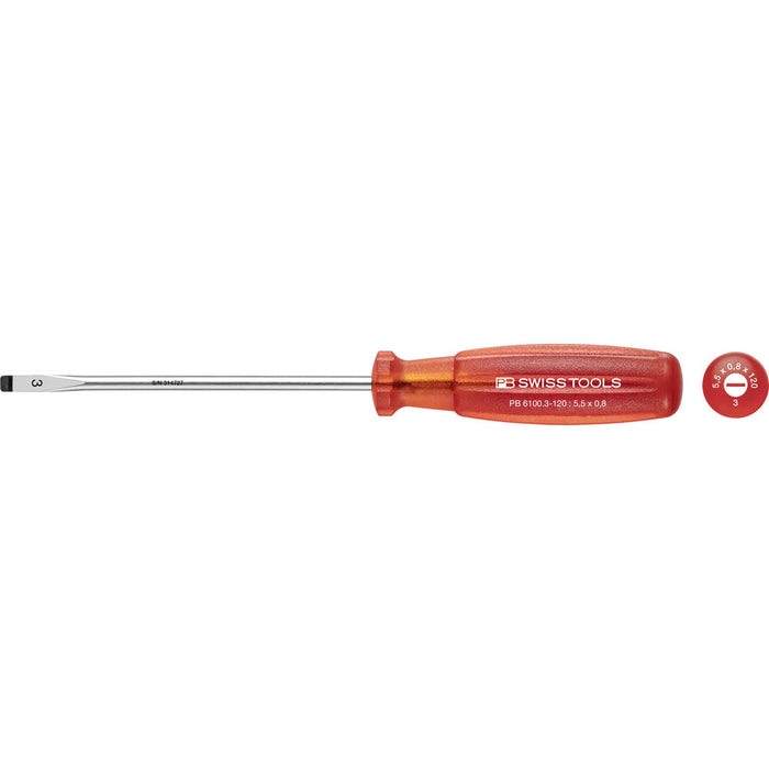 PB Swiss 6100 Multicraft Slotted Screwdrivers