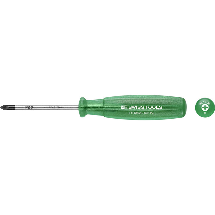 PB Swiss 6192 Pozidriv Multicraft Screwdrivers (Various Sizes)