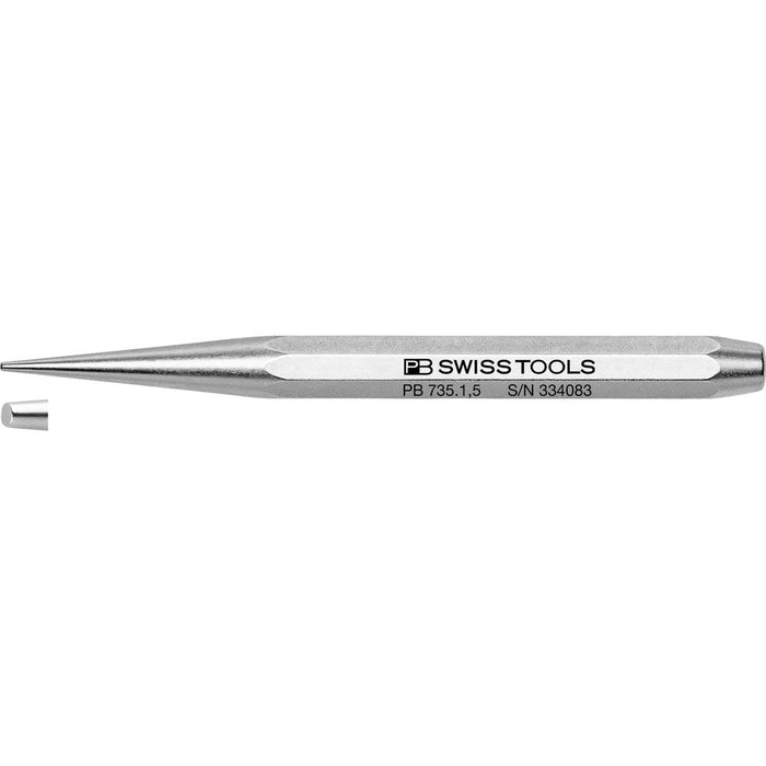 PB Swiss 735 Octagonal Drift Punches