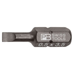 PB Swiss C6 135 Slotted PrecisionBit Design C 6.3 (1/4