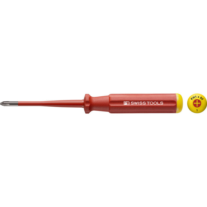 PB Swiss 5190 SL Classic VDE Slim Phillips Screwdrivers