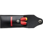 PB Swiss 38535 Slotted + Phillips Evo Screwdriver Set in Imitation Leather Case 2 Piece