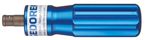Gedore Torque Screwdriver STD FH BLUE 1/4