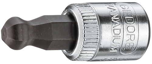 Gedore 2219468 Screwdriver Bit Socket 1/4