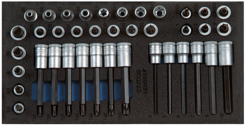 Gedore Screwdriver Bits 3/8