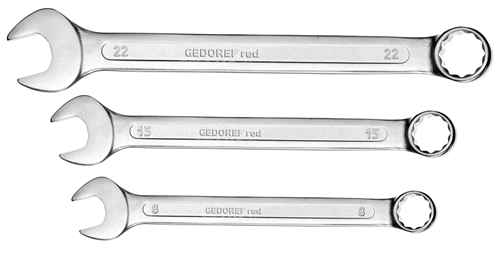 Gedore Combination Spanner Set 24 Piece 6-32mm R09105024