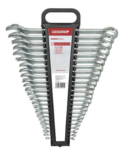 Gedore Combination Spanner Set 24 Piece 6-32mm R09105024