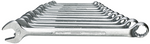 Gedore 6012840 Combination Spanner Set 12 Pieces 6-19mm
