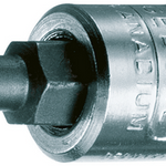 Gedore 6120220 Screwdriver Bit Socket 1/4