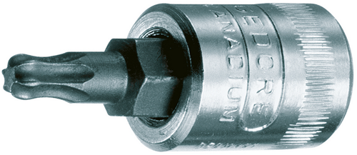 Gedore 6120220 Screwdriver Bit Socket 1/4