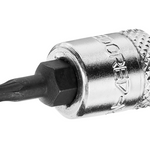 Gedore 6120810 Screwdriver Bit Socket 1/4