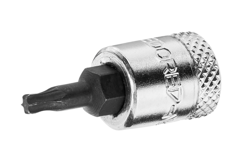 Gedore 6120810 Screwdriver Bit Socket 1/4