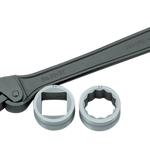 Gedore Friction Ratchet Handle Without Insert Ring 400mm 31 K 16
