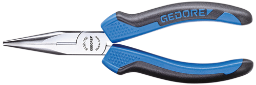 Gedore 8132-200 JC Flat Nose Pliers Straight