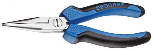 Gedore 8132-200 JC Flat Nose Pliers Straight