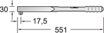 Gedore 8573-00 Torque Wrench DREMOMETER BC 1/2