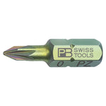 PB Swiss C6 192 Pozi PrecisionBit C6 6.3 (1/4