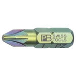 PB Swiss C6 192 Pozi PrecisionBit C6 6.3 (1/4