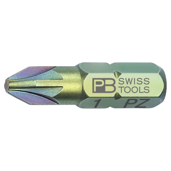 PB Swiss C6 192 Pozi PrecisionBit C6 6.3 (1/4