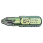 PB Swiss C6 192 Pozi PrecisionBit C6 6.3 (1/4