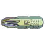 PB Swiss C6 192 Pozi PrecisionBit C6 6.3 (1/4