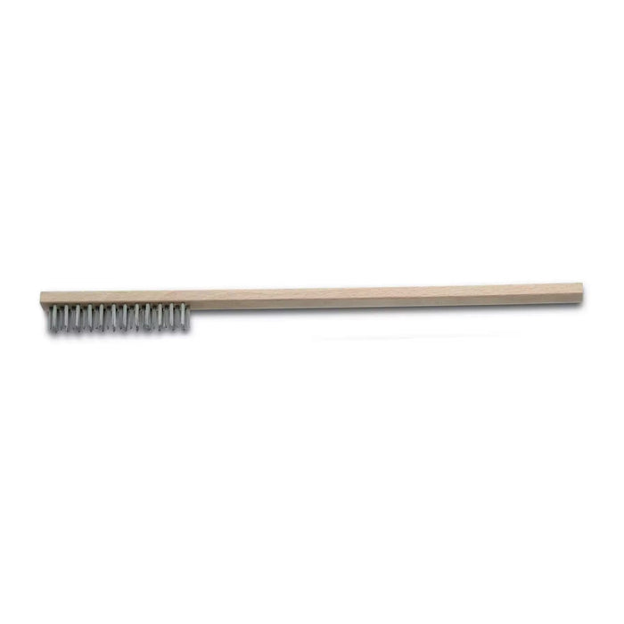 Lessmann Radiator Brush 420 x 20mm Straight 3 Rows Steel Wire