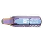 PB Swiss C6 185 Square Socket (Robertson) PrecisionBit Design C 6.3 (1/4