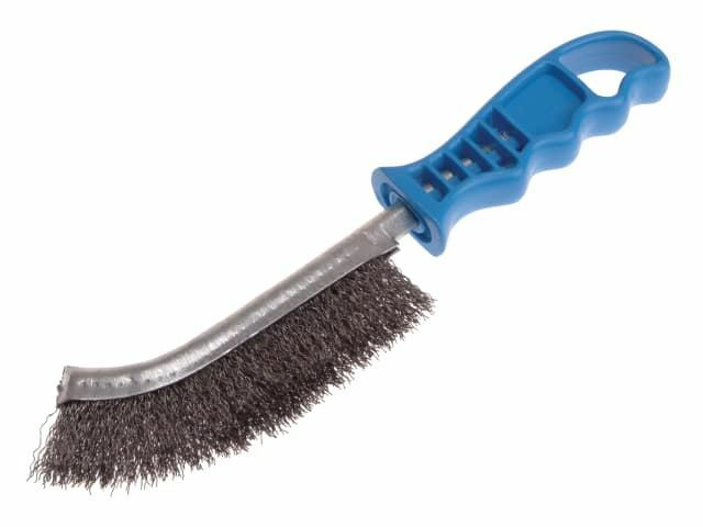 Lessmann Universal Wire Brush Long 260mm Steel Wire STA Crimped 0.35mm High 28mm