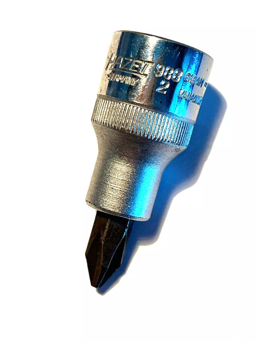 Hazet 988-PH2 Phillips Screwdriver Socket PH2