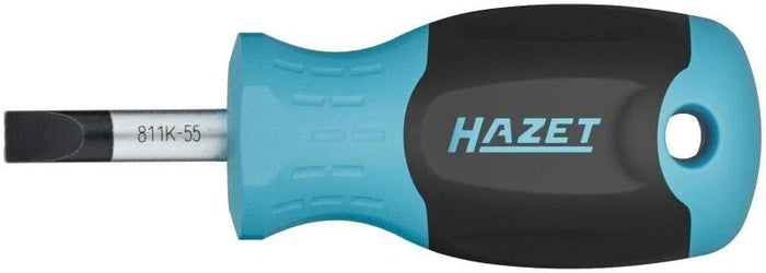 Hazet 811K-55 Slotted Screwdriver Size 1 x 5.5mm