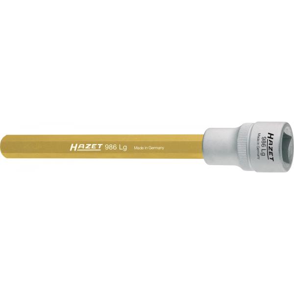 Hazet 986LG-10 Screwdriver Socket 1/2