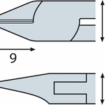 Elora Electronic Side Cutter ESD 4520-O E 2K