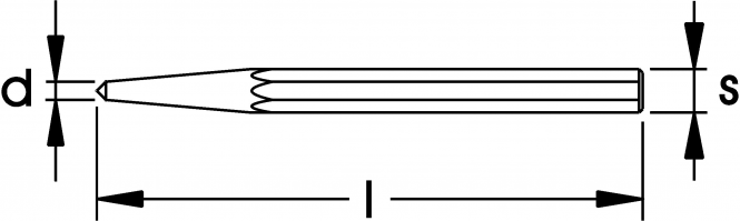 Elora Centre Punch 120x5mm 265-12