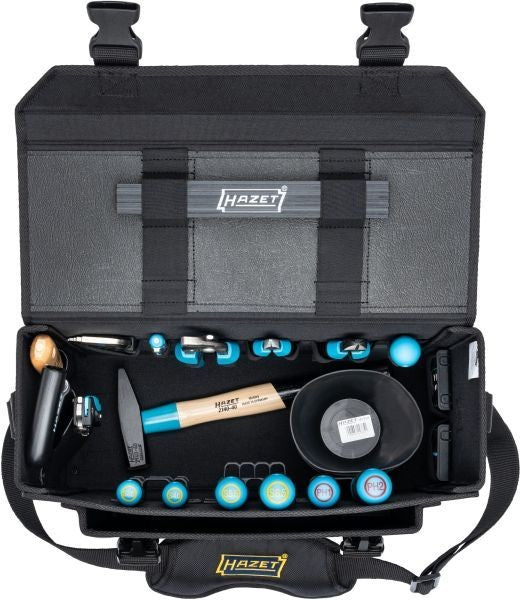 Hazet Tool Bag Small with Expert Tools 51 Pieces 191T-1/51