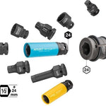 Hazet Impact Socket Set 40 Piece 163-612/40