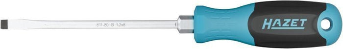 Hazet 811-80 Screwdriver Size 1.2x8mm Slot Profile