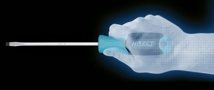 Hazet 811-80 Screwdriver Size 1.2x8mm Slot Profile