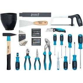 Hazet Tool Bag Small with Expert Tools 51 Pieces 191T-1/51