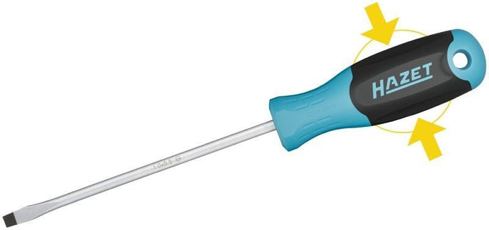 Hazet 811-80 Screwdriver Size 1.2x8mm Slot Profile
