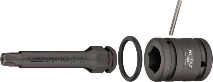 Hazet Impact Socket Set 40 Piece 163-612/40