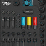 Hazet Impact Socket Set 40 Piece 163-612/40