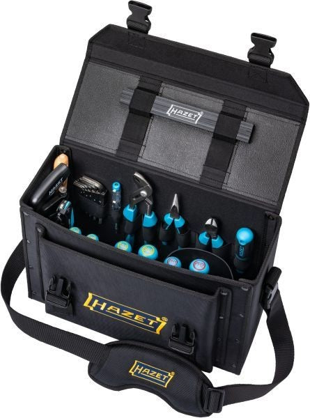 Hazet Tool Bag Small with Expert Tools 51 Pieces 191T-1/51