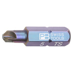 PB Swiss C6 185 PrecisionBit Design C 6.3 (1/4