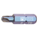 PB Swiss C6 185 PrecisionBit Design C 6.3 (1/4