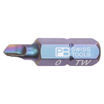 PB Swiss C6 189 Tri-Wing PrecisionBit Design C 6.3 (1/4