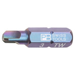 PB Swiss C6 189 Tri-Wing PrecisionBit Design C 6.3 (1/4