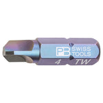 PB Swiss C6 189 Tri-Wing PrecisionBit Design C 6.3 (1/4