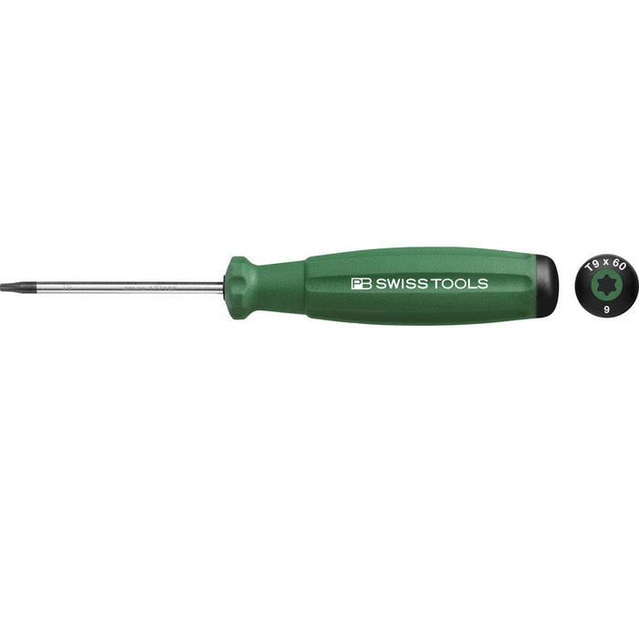 PB Swiss Torx TX9 SwissGrip Screwdriver Colour Coded