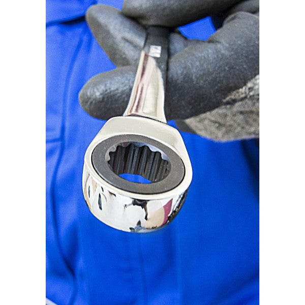 Vigor 12-Point Ratcheting Combination Wrench Long V4964 27mm
